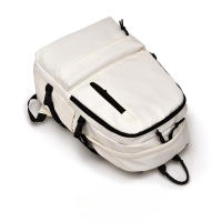 Bolsos para mujer - Escolares, Gran Capacidad, Moda Vuelta al Cole, Diseño Sencillo, Negro/Gris - details 7