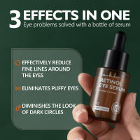 Serie de Ojos de Retinol Anti-Arrugas Reductor de Ojeras y Bolsas Iluminador y Hidratante - details 6