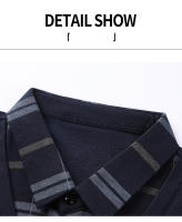 Camisetas para Hombres CASUMANL Moda Casual a Rayas Manga Larga Ropa de Primavera-Otoño - details 14