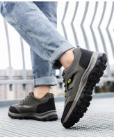 Zapatos de senderismo para hombre antideslizantes, impermeables y resistentes al desgaste - details 17