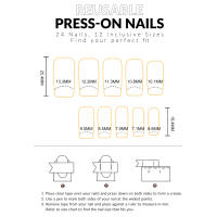 Uñas postizas de Halloween con aracnoide, uñas naturales irrompibles, uso Simple para mujeres y niñas, salón de uñas - details 7