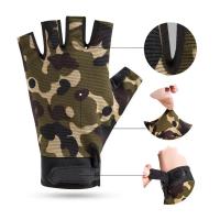 Guantes de gimnasio para levantamiento de pesas, ciclismo, entrenamiento de ejercicio, Fitness, transpirables y cómodos, 1 par - details 9