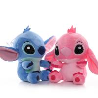 Muñeco de peluche de Lilo & Stitch, colgante de dibujos animados, Ángel - details 1
