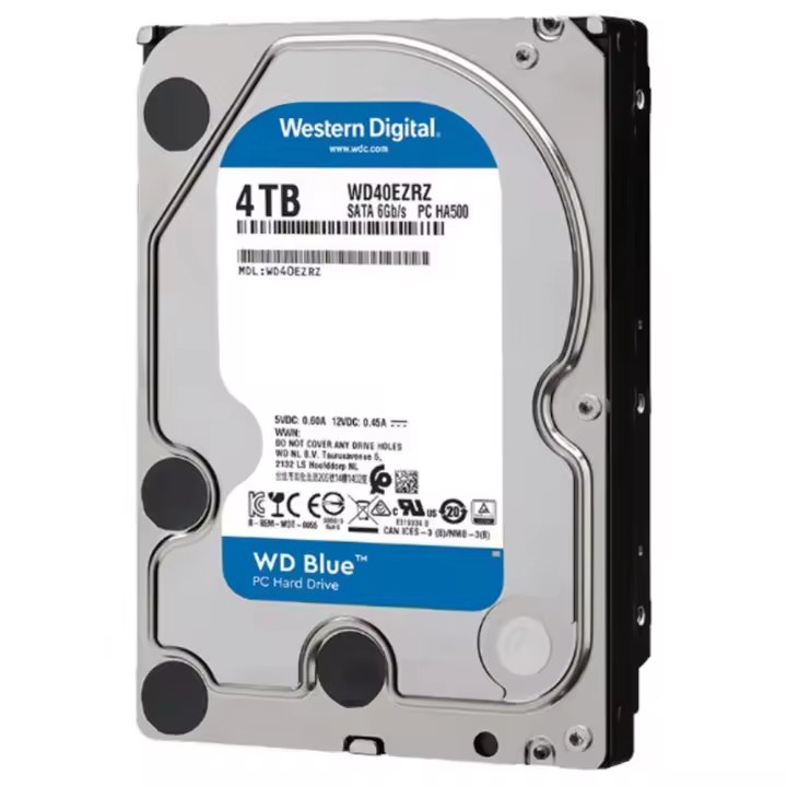 Disco Duro Interno Western Digital Velocidad de 5400 RPM 3.5" SATA III 6Gb/s - 1
