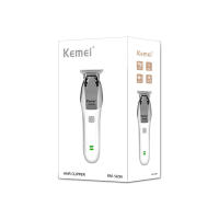 Kemei-cortadora de pelo eléctrica recargable para bebé, máquina de corte de pelo con batería de litio, inalámbrica, USB, fácil de KM-5029A - details 4