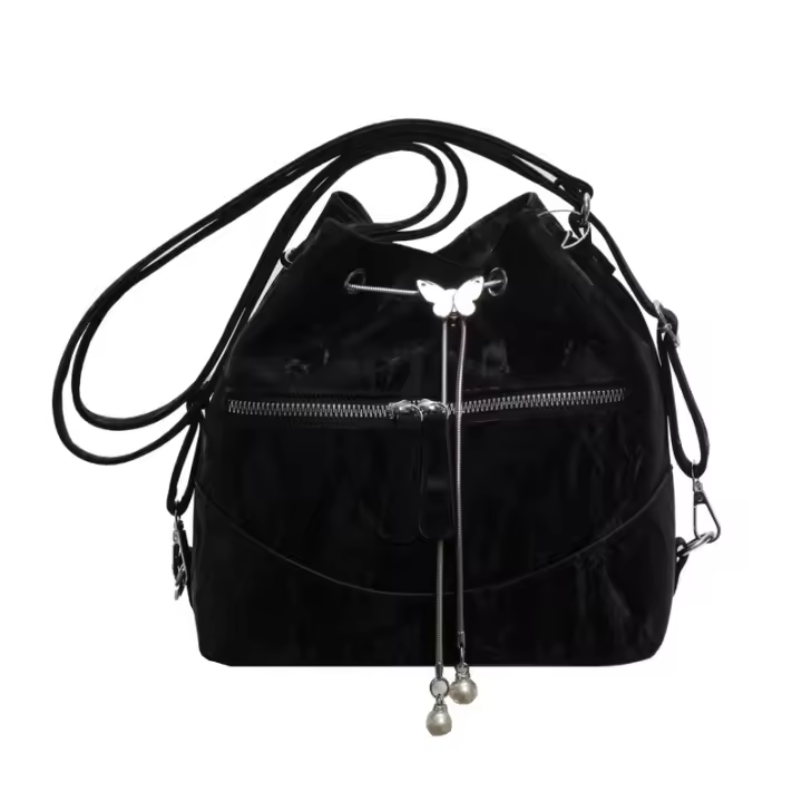 Bolso De Cubo De Verano Bolso De Hombro Para Mujer 2025 Nueva Mochila De Moda Mochila Casual De Gran Capacidad - 1
