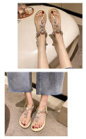Sandalias de mujer de gran tamaño con diamantes de imitación nuevas de verano - details 5