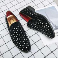 Cuero negro transpirable de moda de alta calidad con zapatos formales para hombre de tallas 38-48 - details 1