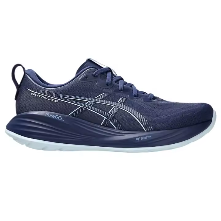 Zapatillas para correr Leten GEL-CUMULUS 27 para hombre en azul índigo/gris frío - 1