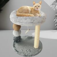 Poste rascador para gatos COTTECOTA Cojín interactivo colgante para gatitos y gatos - details 5