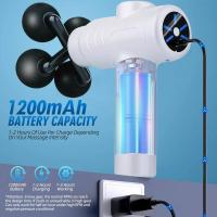 Vibrador de punto G Leten Rabbit, estimulador de clítoris telescópico, consolador de mano, juguete sexual para adultos CrystalHead - details 12