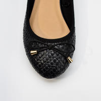 Zapatos de mujer con boca baja y suela suave, zapatos de madre que no cansan, zapatos blancos de punta plana - details 2