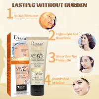Crema Protector Solar SPF 50+ Bloqueo UV Ligero Antioxidante Adecuado para Todos los Tipos de Piel - details 2