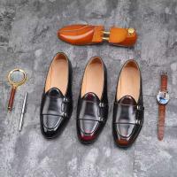 2024 Schuhe Herren Caliente marca de moda vestido de cuero + Zapatos Casuales Para Hombre Mokasin - details 9