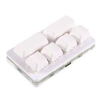 Teclado de atajo personalizado, dispositivo de 6 teclas, grabación de juegos, mezclador silencioso, intercambio en caliente, pasta de copia mecánica - details 3