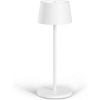 Lámpara LED recargable USB de Mesa Regulable - Larga duración - Luz regulable (Dimmer) con un toque - Casa y restaurante - Protección IP54 - Dorado Oscuro - details 9