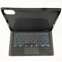 Funda de Teclado Bluetooth para Honor Tablet X8 Pro Honor Pad X9 11.5 pulgadas estilo sólido material de cuero sintético compatible con Huawei diseño plegable - details 4
