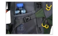 Bolsa de viaje para montañismo al aire libre, diseño reflectante nocturno, nailon, impermeable, resistente al desgaste - details 21