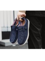 Zapatos Casuales Para Hombre Transpirables Ligeros Mocasines Confort Slip-on Loafer Suave Para Conducción De Barco - details 7