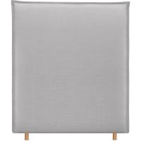 Tapiz de Cama Moderno de Lino Natural con Ribete hasta el Suelo Tapiz de Cabeza de Algodón Grueso de 8cm - details 8