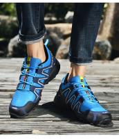 Zapatos de Senderismo para Hombres Transpirables, Talla Grande, Deportes al Aire Libre, Zapatillas de Plástico Antideslizantes, Bicicleta Casual - details 3