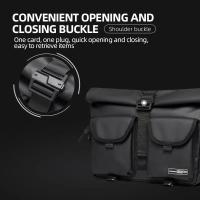 Bolso Messenger Impermeable Bolsos de Hombro Casuales para Ciclistas al Aire Libre - details 4