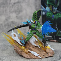 Figura de Son Goku, Kamehameha, Kakarotto Cell, Super Saiyan, modelo de decoración, estatua, muñeca, reg - details 2