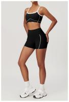 Sujetador deportivo ajustado desnudo, sujetador de Yoga con espalda grande en forma de U, Top de Fitness al aire libre para mujer - details 28
