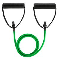 Bandas de resistencia con asas para ejercicio, entrenamiento de fuerza para hombres y mujeres, equipo de entrenamiento en casa, banda de tubo de 5 niveles, cuerda de tracción - details 10