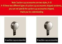 No es necesario perforar accesorios de baño montados en la pared, accesorios de iluminación de cocina con ventosas. - details 0