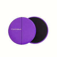 2 PC Placa De Deslizamiento Para Pilates Y Yoga Entrenamiento Core De Fitness Placa De Deslizamiento Para Ejercicio En Casa Mat De Deslizamiento - details 1