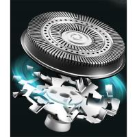 Mini maquinilla de afeitar portátil, pantalla LED de potencia, pequeña maquinilla de afeitar de acero, maquinilla de afeitar recargable - details 4