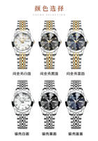 Nuevo reloj suizo para mujer, resistente al agua, luminoso, con calendario dual - details 6