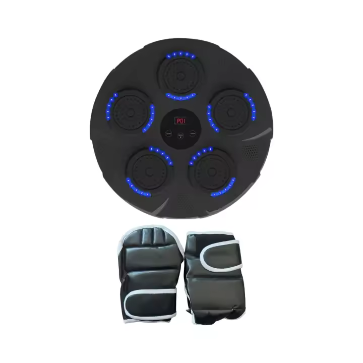 Caja de Música Inteligente para Boxeo Entrenamiento de Reacciones Luz LED - 1