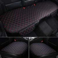 Almohadillas de asiento de cuero PU BUNO para Jaguar 3 piezas Adecuado para E-pace, F-pace, F-type, XF, XJ6, XJ8, XJL, XK, XK8, XKR, X-type, I-pace, S-type - details 10