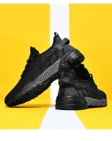 Los deportes de los hombres zapatos casuales más tamaño de los zapatos de los hombres de malla transpirable zapatos un reposapiés zapatos perezosos - details 7
