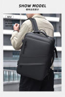 Mochila de expansión para hombres, nueva mochila de viaje de gran capacidad para ocio de negocios, mochila multifunción para computadora de moda - details 15