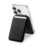 Soporte magnético para billetera, compatible con MagSafe,PU,para iphone 13,14,15 - details 0