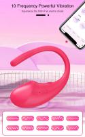 Vibrador Inalámbrico Bluetooth G Spot Dildo Control Remoto Aplicativo Ropa Interior Vibrante para Mujeres Juguetes para la Salud Sensual - details 11