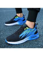 Zapatillas de correr para hombre, zapatos informales transpirables a la moda, con cojín de aire, suaves y cómodos, para deportes al aire libre - details 3