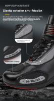 Botas biker mujer hombre aire libre carretera motocross MX Enduro - details 11