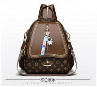 Nueva mochila de moda para mujer, mochila de ocio de estilo occidental multifuncional versátil de gran capacidad, bolsa de viaje para mujer - details 15