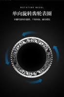 Reloj Submariner multifuncional con calendario de cuarzo grabado para hombre, superventas - details 11