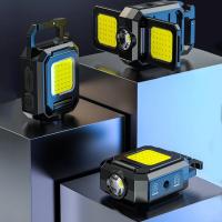 Linterna LED COB de 1000LM Portátil, Impermeable, Carga USB, Luz Branca para el Hogar DIY - details 0