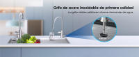Waterdrop 15UB Sistema de Filtro de Agua Inferior con Grifo Dedicado, Certificado NSF/ANSI 42, 60.000 Litros Sistema de Filtrado de Agua, Reduce 99,99% el Plomo, el Cloro, el Mal Sabor - details 4