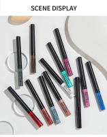 Set de Pluma de Eyeliner Líquido Mate de Secado Rápido Duradero, Resistente a Manchas, Fluorescente UV, 12 Colores Disponibles - details 7