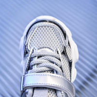 Zapatillas de deporte de malla para niños y niñas, zapatillas deportivas informales transpirables para correr, zapatos para caminar para niños pequeños - details 5