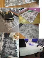 Alfombra grande y esponjosa para sala de estar, tapete de felpa para el suelo del dormitorio, terciopelo suave, decoración para niños - details 1
