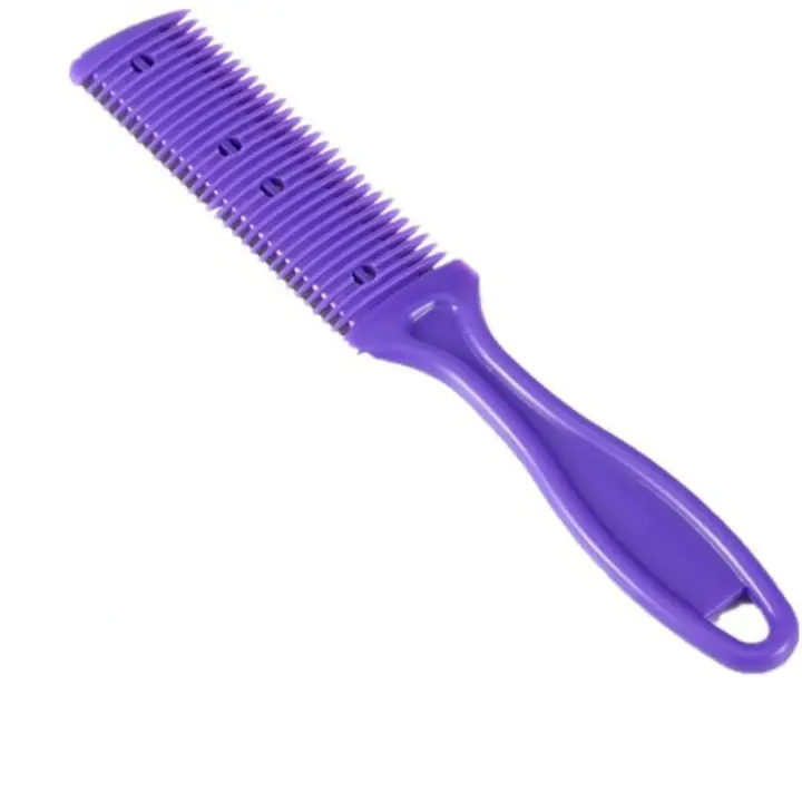 Cortador de Pelo Profesional DIY Herramienta de Corte de Pelo Lateral de Doble Peine Marca Scttomon - 1