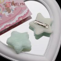 Evelyn-horquillas con flequillo de felpa, 5 colores, decoración para la cabeza de muñeca, regalos, amor y espacio profundo, Xavier Zayne Rafayel ralayo, pinza para el pelo de muñeca - details 3
